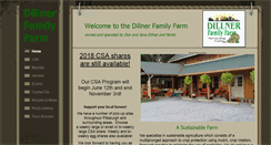 Desktop Screenshot of dillnerfamilyfarm.com